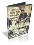 just blaze roc-a-fella hip hop samples drums beats