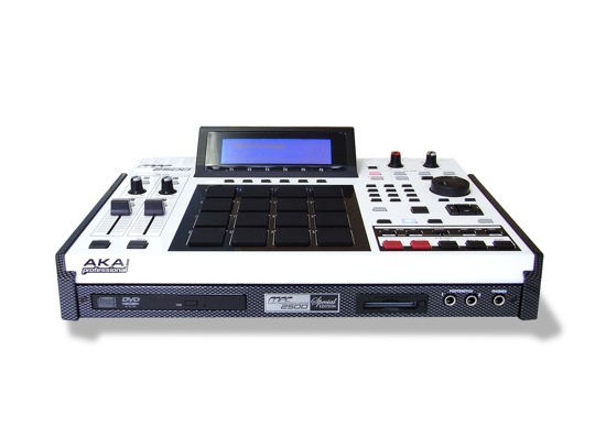 New Akai MPC2500SE Coming Early 2010 - Crate Kings