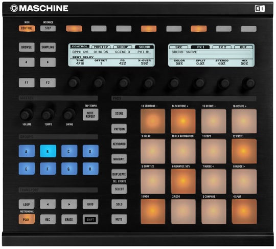 NI_Maschine_Controller_Top