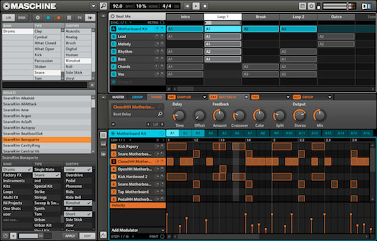 Maschine1-5update