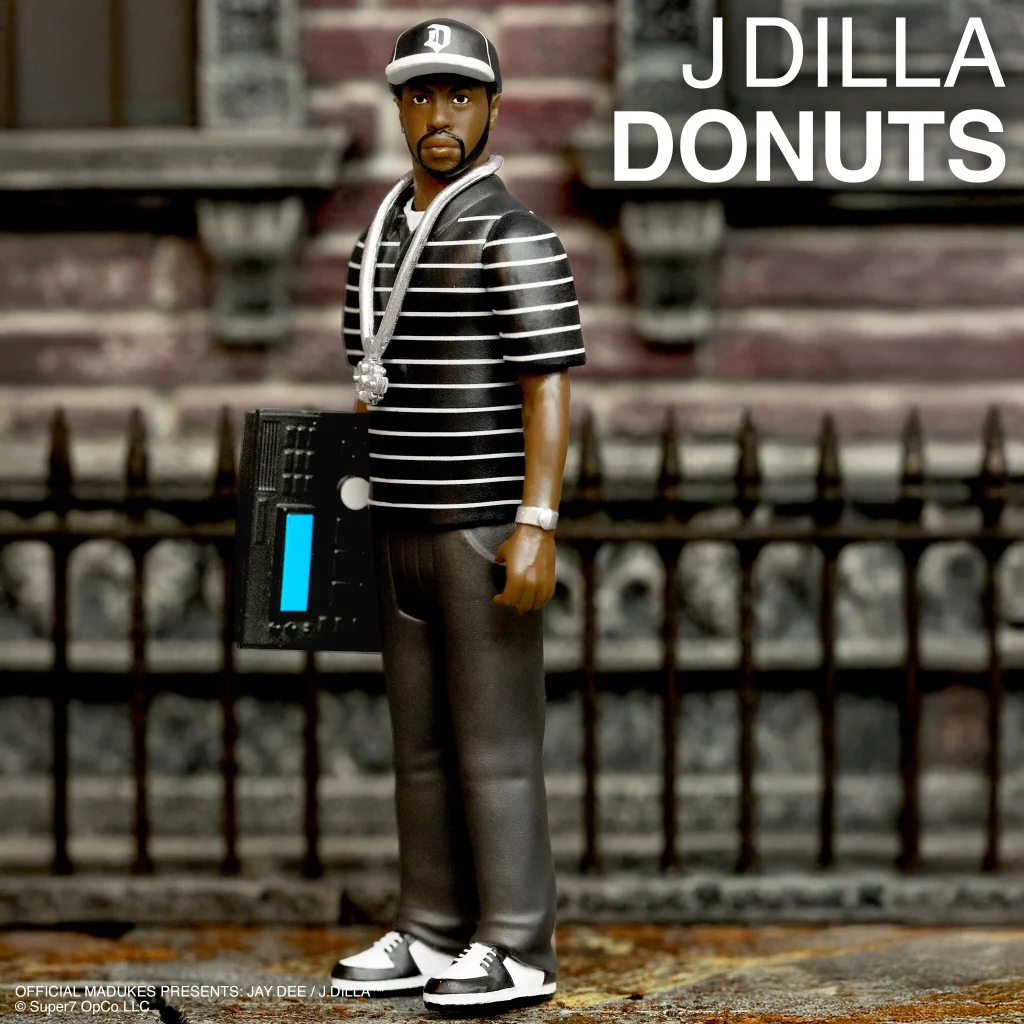 j dilla action figure super7 chain