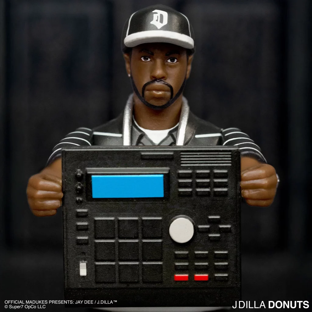 j dilla action figure super7 mpc3000