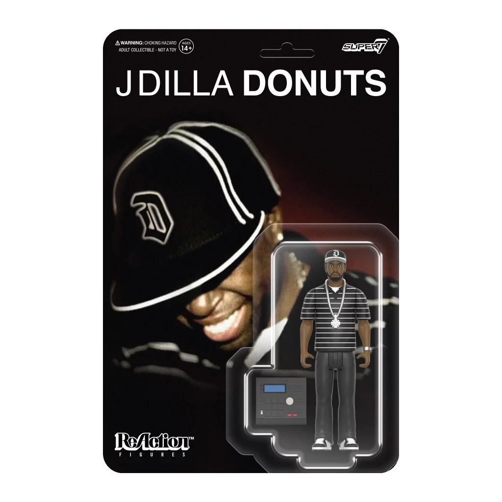 j dilla action figure super7